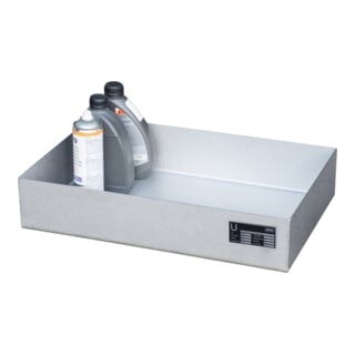 Bauer Südlohn Bac à petits contenants pour palettes KGW-P 1, acier inoxydable 1.4571