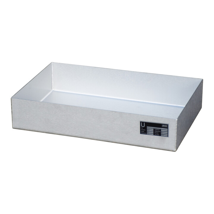 Bauer Südlohn Bac à petits contenants pour palettes KGW-P 1, acier inoxydable 1.4571