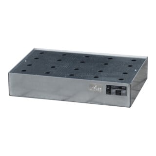 Bauer Südlohn Bac pour petits récipients pour palettes KGW-P 2/M, galvanisé
