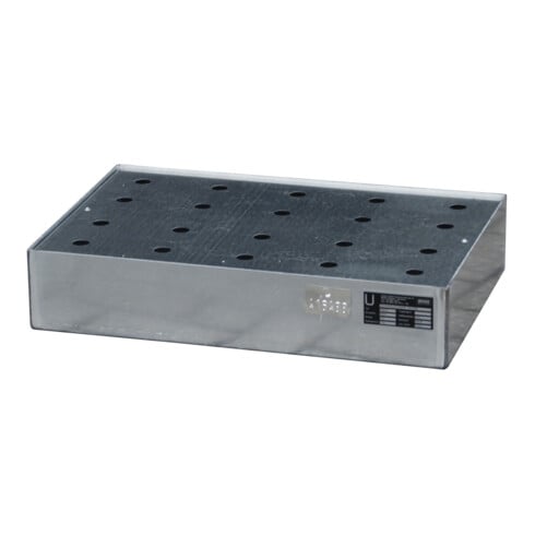 Bauer Südlohn Bac à petits contenants pour palettes KGW-P 1/M, galvanisé