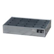 Bauer Südlohn Bac pour petits récipients pour palettes KGW-P 2/M, galvanisé
