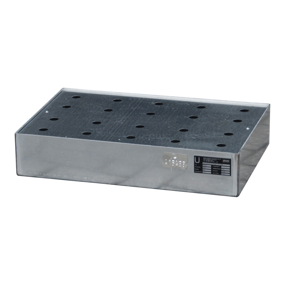 Bauer Südlohn Bac à petits contenants pour palettes KGW-P 1/M, galvanisé