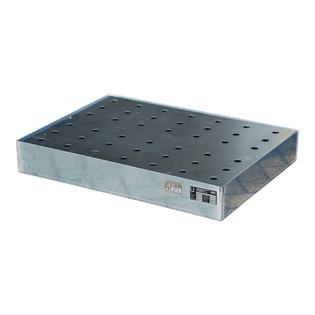 Bauer Südlohn Bac à petits contenants pour palettes KGW-P 2/M, galvanisé