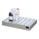 Bauer Südlohn Bac à petits contenants pour palettes KGW-P 2/M V4A, acier inoxydable 1.4571-3