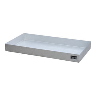 Bauer Südlohn Bac à petits contenants pour palettes KGW-P 3, acier inoxydable 1.4571