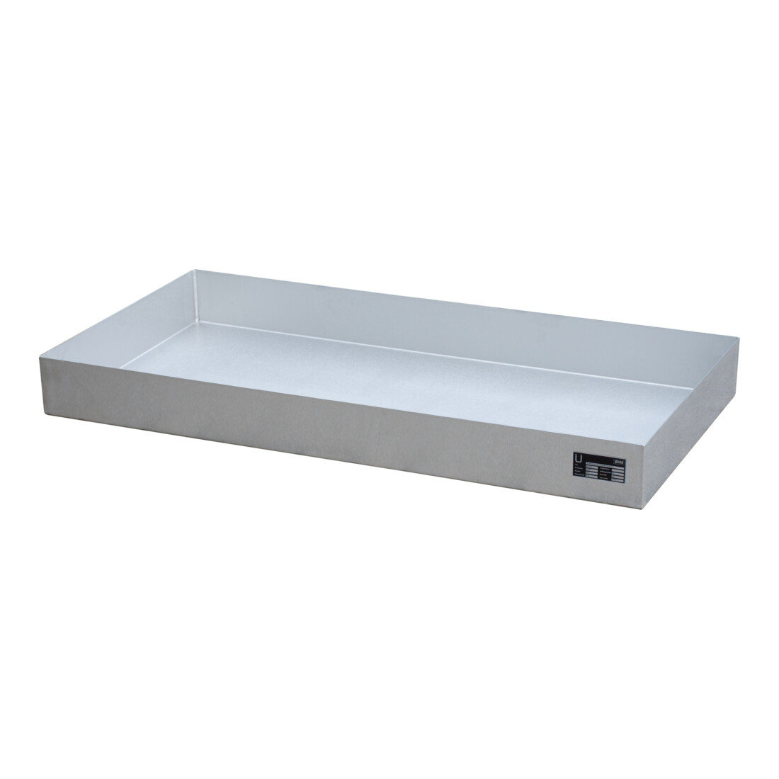 Bauer Südlohn Bac à petits contenants pour palettes KGW-P 3, acier inoxydable 1.4571