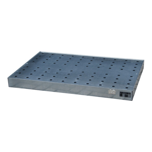 Bauer Südlohn Bac à petits contenants pour palettes KGW-P 3/M, galvanisé