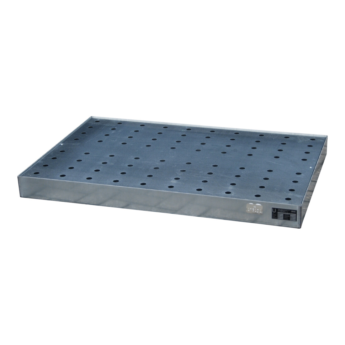 Bauer Südlohn Bac à petits contenants pour palettes KGW-P 3/M, galvanisé