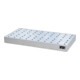 Bauer Südlohn Bac à petits contenants pour palettes KGW-P 3/M V4A, acier inoxydable 1.4571