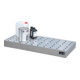 Bauer Südlohn Bac à petits contenants pour palettes KGW-P 3/M V4A, acier inoxydable 1.4571-2