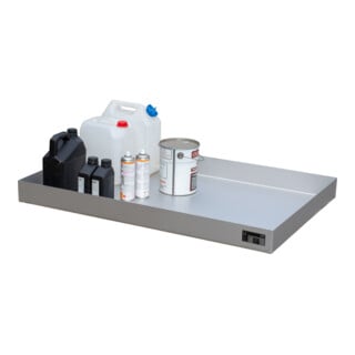 Bauer Südlohn Bac à petits contenants pour palettes KGW-P 4, acier inoxydable 1.4571