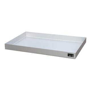 Bauer Südlohn Bac à petits contenants pour palettes KGW-P 4, acier inoxydable 1.4571