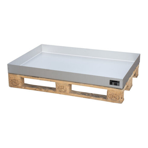 Bauer Südlohn Bac à petits contenants pour palettes KGW-P 4, acier inoxydable 1.4571