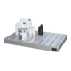 Bauer Südlohn Bac à petits contenants pour palettes KGW-P 4/M V4A, acier inoxydable 1.4571