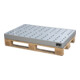 Bauer Südlohn Bac à petits contenants pour palettes KGW-P 4/M V4A, acier inoxydable 1.4571