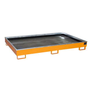 Bauer Südlohn Plateau avec insert PE RW2200-2PE, laqué