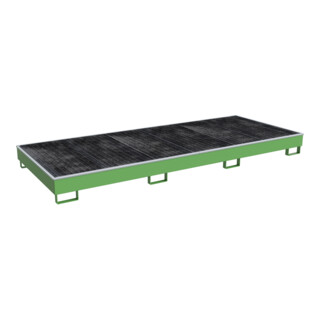Bauer Südlohn Bac de rétention avec insert PE RW-GR3300-2PE, peint