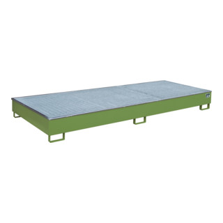Bauer Südlohn Plateau avec insert PE RW-GR3300-2PE, verni