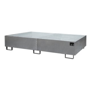 Bauer Südlohn Bac à rayonnage RW-GR 2700-2, galvanisé à chaud