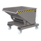 Bauer Südlohn Bac basculant 3S 600, peint, gris souris