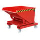 Bauer Südlohn Bac basculant 3S 600, peint, rouge feu