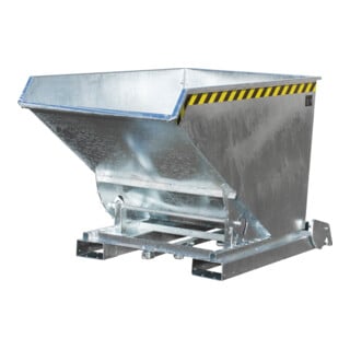 Bauer Südlohn Bac basculant 4A 1200, galvanisé à chaud