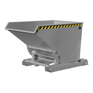 Bauer Südlohn conteneur basculant 4A 1200, peint, gris souris