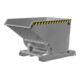 Bauer Südlohn conteneur basculant 4A 1200, peint, gris souris-1