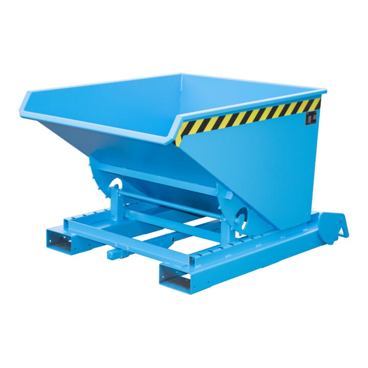 Bauer Südlohn Bac basculant 4A 600, peint, bleu clair