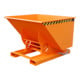Bauer Südlohn Bac basculant AK 100, peint, orange jaune