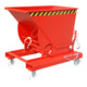 Bauer Südlohn Bac basculant AK 50, peint, rouge feu