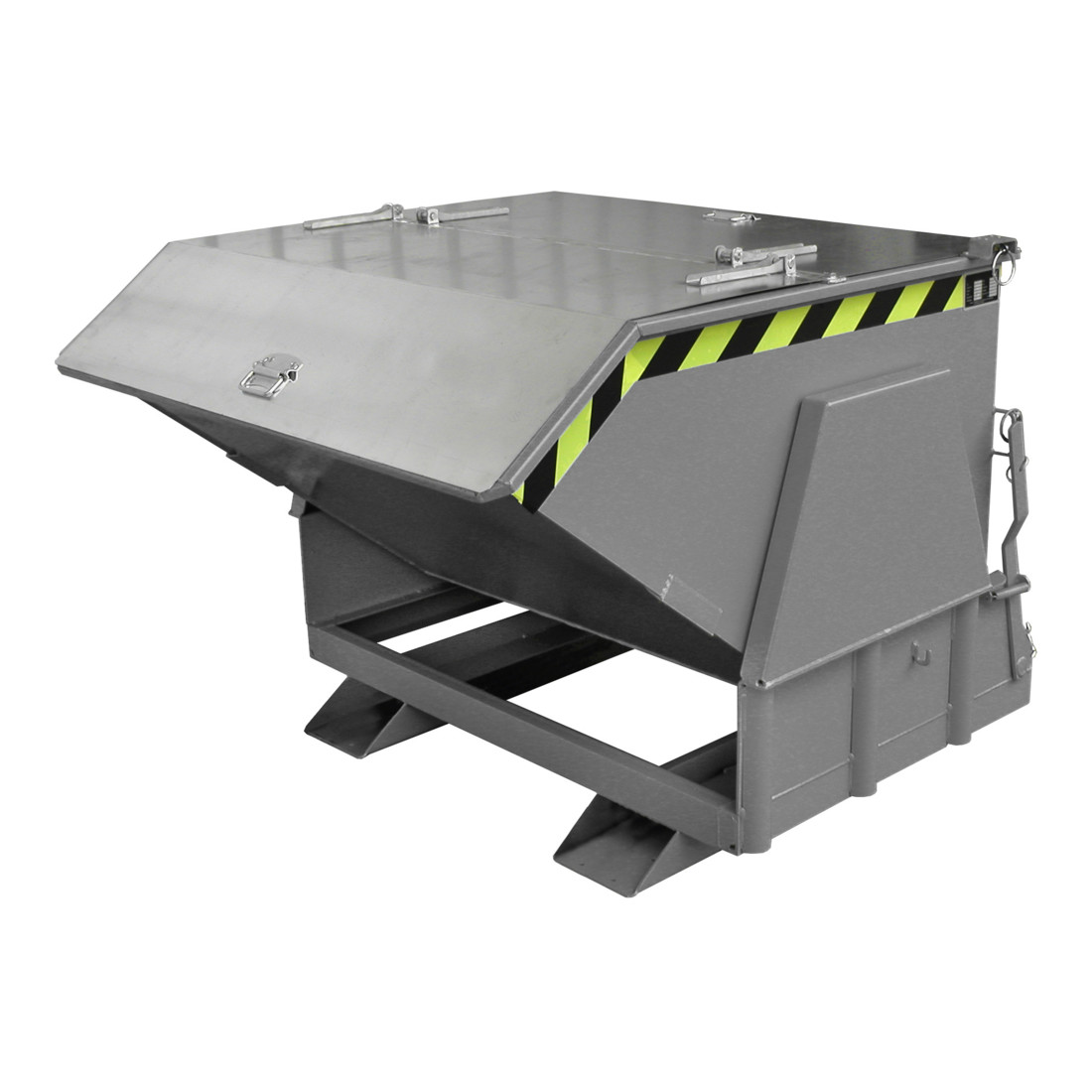 Bauer Südlohn Bac de basculement BK100, peint