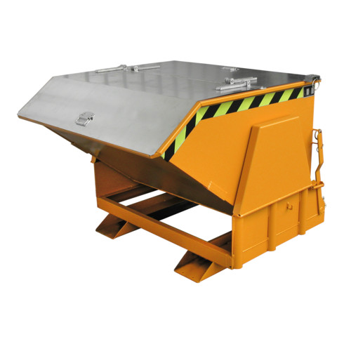 Bauer Südlohn Bac de basculement BK100, peint