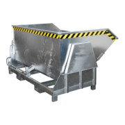 Bauer Südlohn Bac basculant BK 120, galvanisé à chaud