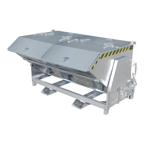 Bauer Südlohn Bac basculant BK 150, galvanisé à chaud