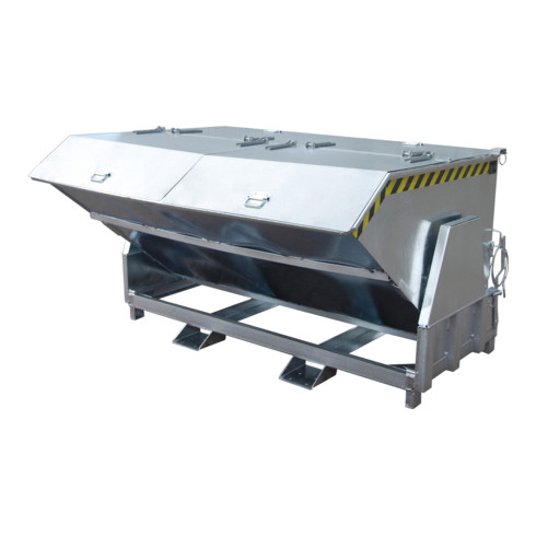 Bauer Südlohn Bac basculant BK 200, galvanisé à chaud