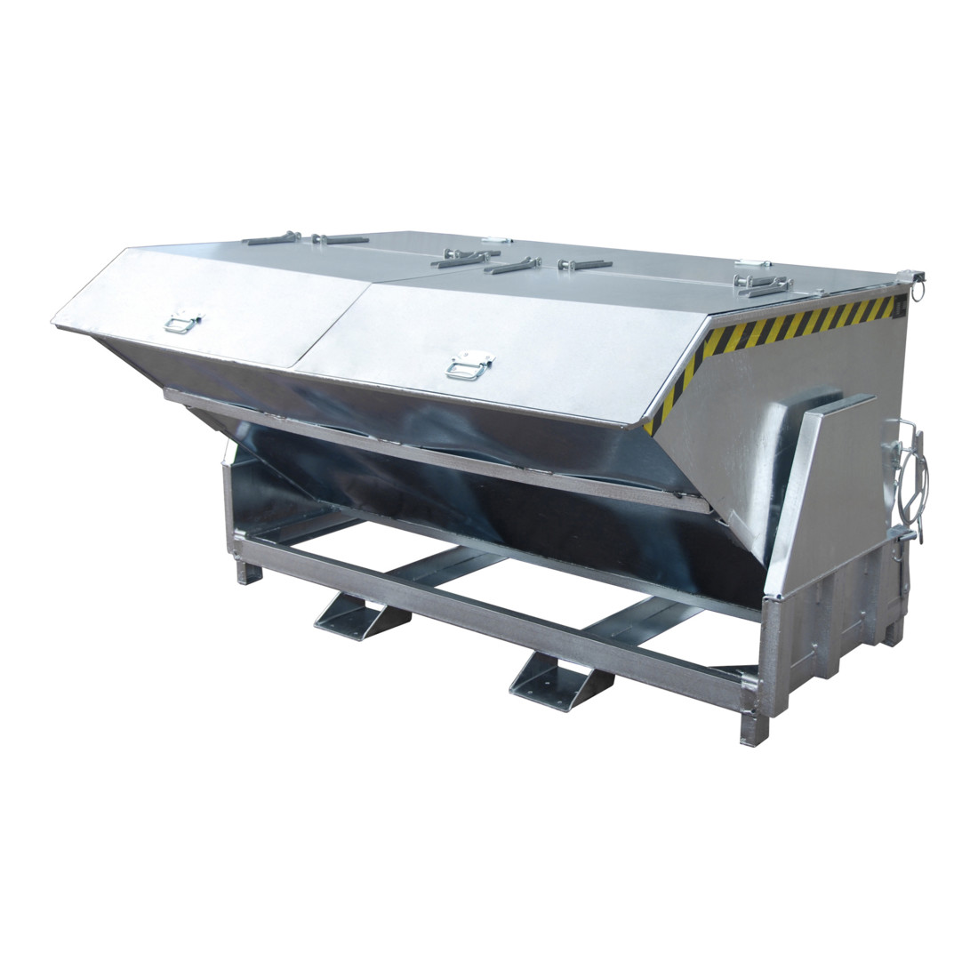 Bauer Südlohn Bac basculant BK 200, galvanisé à chaud