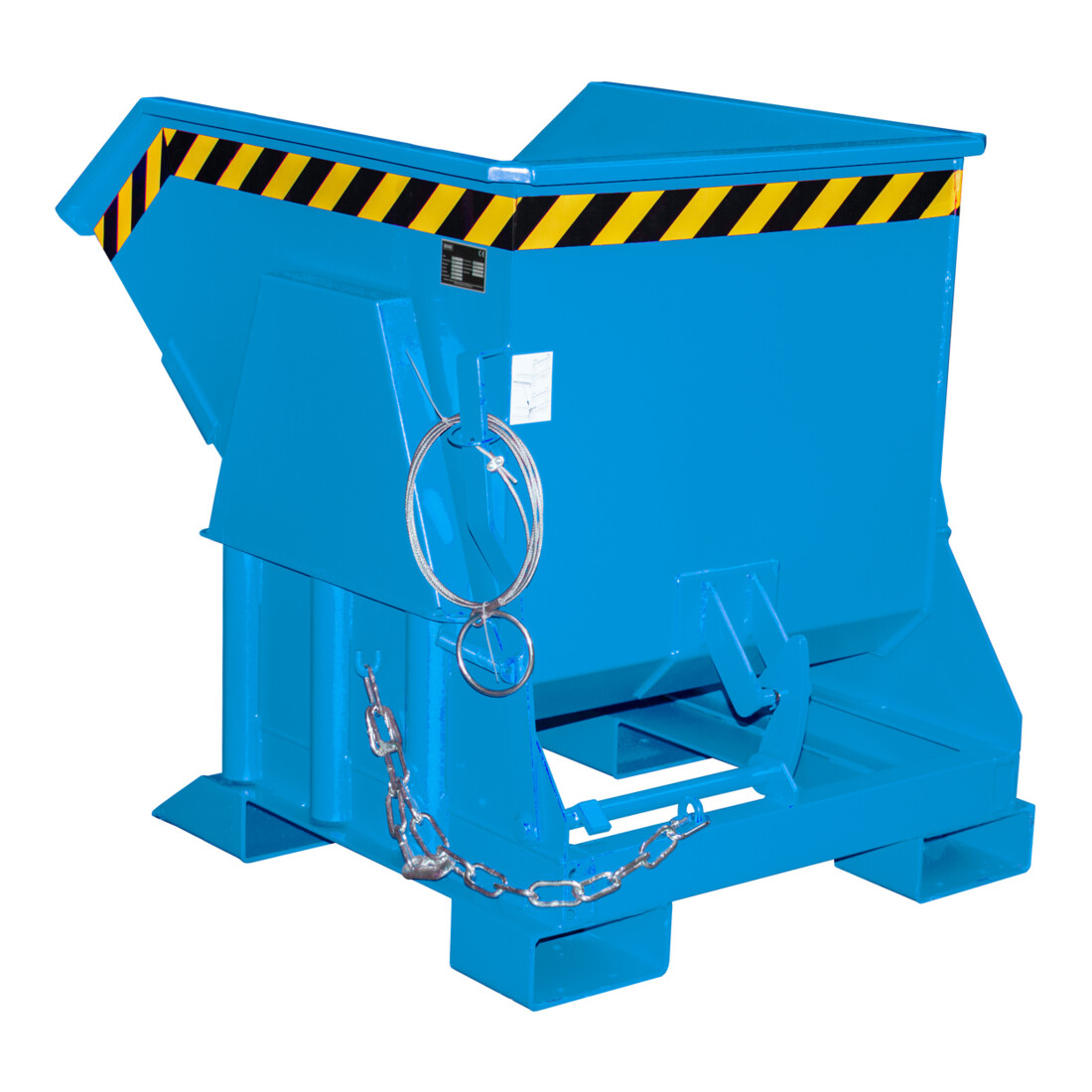 Bauer Südlohn Bac basculant BK30, peint