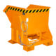 Bauer Südlohn Bac basculant BK 30, peint, orange jaune