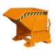 Bauer Südlohn Bac basculant BK 30, peint, orange jaune
