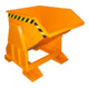 Bauer Südlohn Bac basculant BK 30, peint, orange jaune