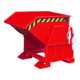 Bauer Südlohn Bac basculant BK 30, peint, rouge feu