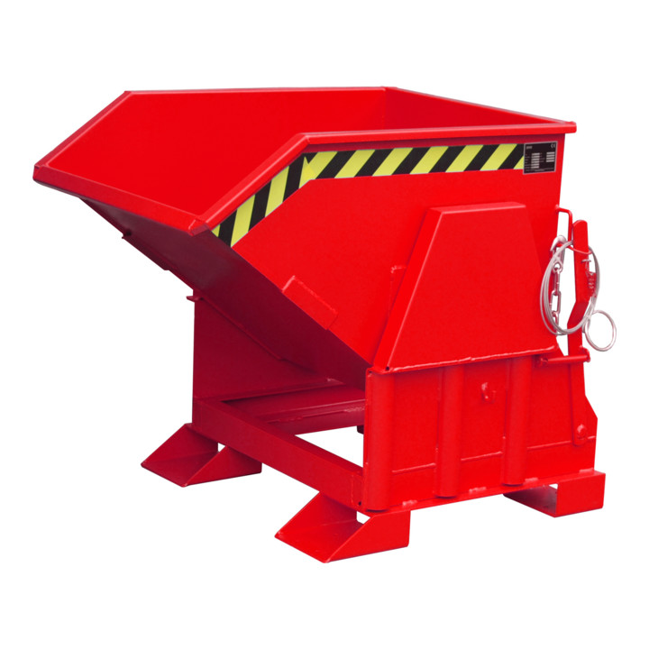 Bauer Südlohn Bac basculant BK 30, peint, rouge feu