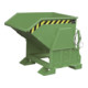Bauer Südlohn Bac basculant BK 30, peint, vert réséda