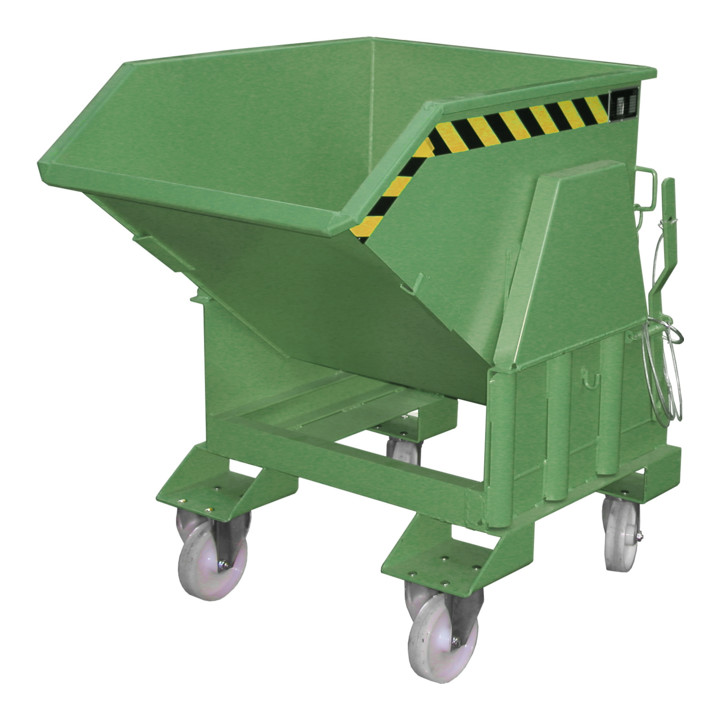 Bauer Südlohn Bac basculant BK 50, laqué, vert réséda
