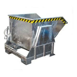 Bauer Südlohn Bac basculant BK 80, galvanisé à chaud