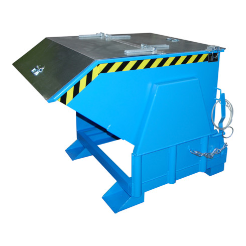 Bauer Südlohn Bac basculant BK80, peint