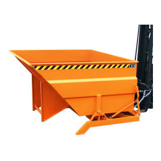 Bauer Südlohn Bac basculant BKC200, peint