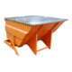 Bauer Südlohn Bac basculant BKC 200, peint, orange jaune