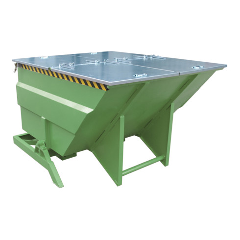 Bauer Südlohn Bac basculant BKC200, peint
